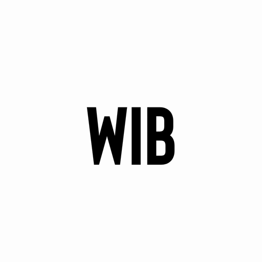 WIB logo blue